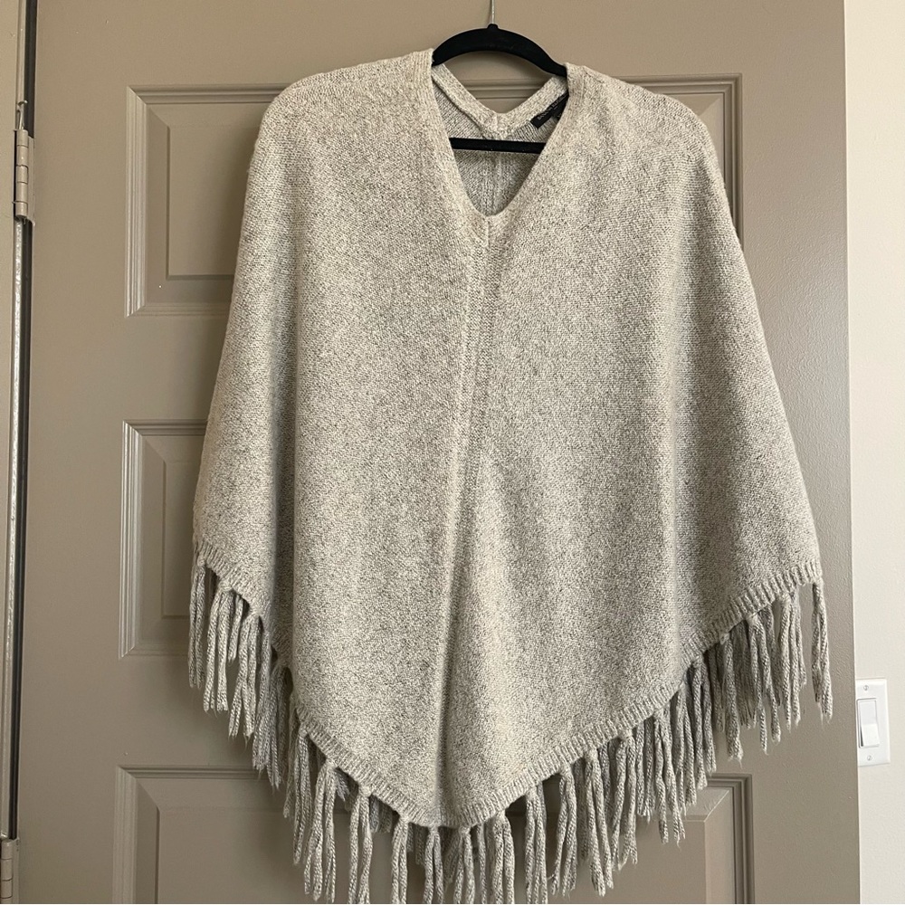 Poncho from Banana Republic
